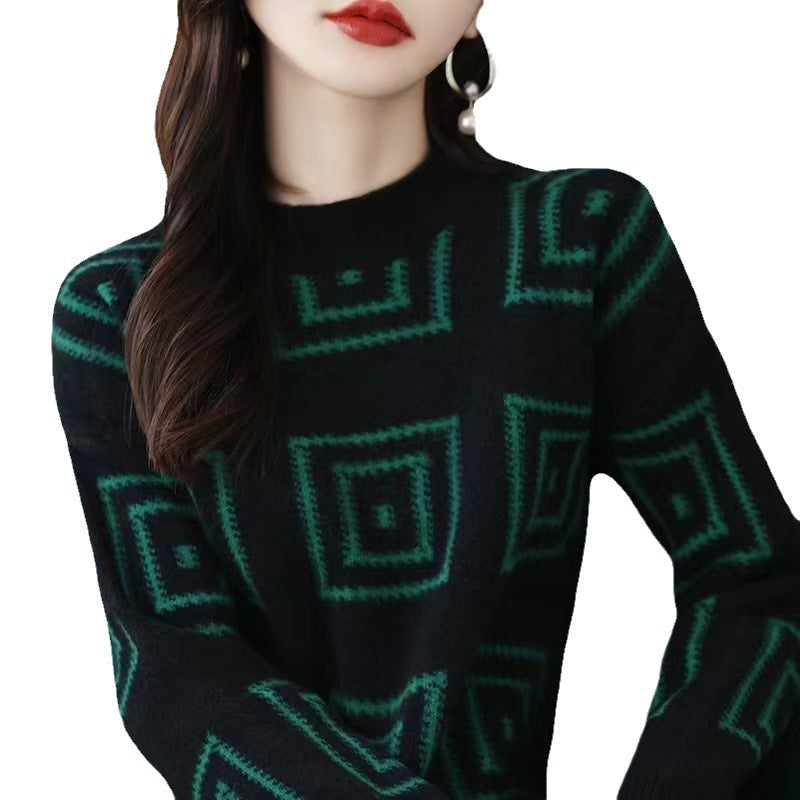 Women's Patterned Sweater