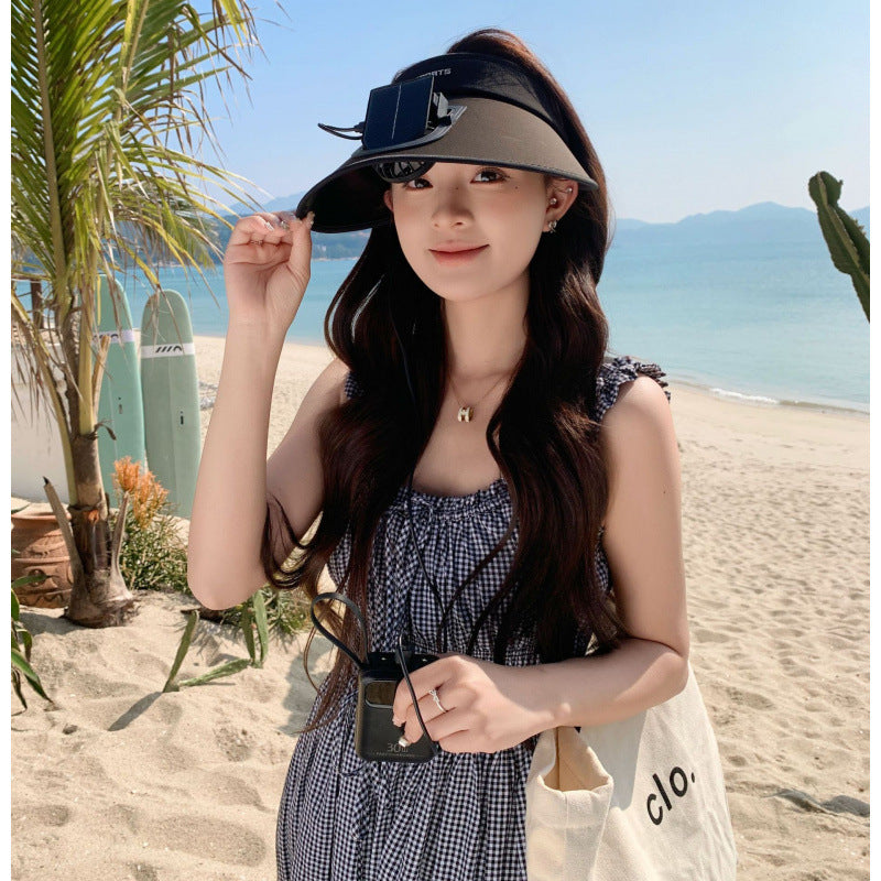 Kalsten Adjustable Sun Visor with Smartphone Holder