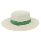 Breathable Sun Straw Boater Hat