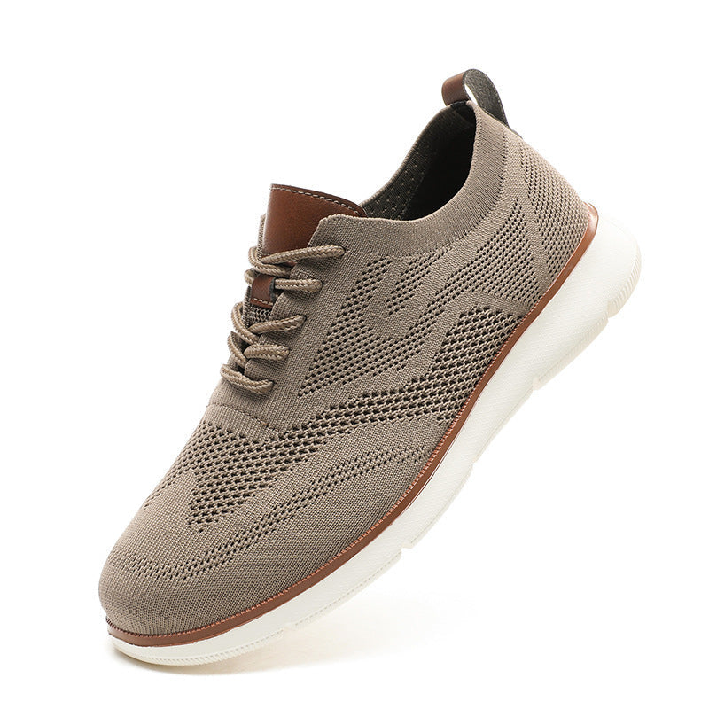 Women's Breathable Sneakers with Elastic Upper
