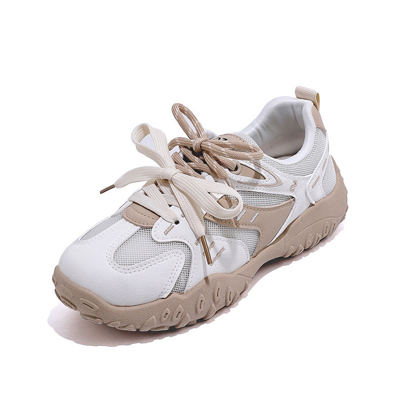 Women's Breathable Sport Sneakers with High-Function Sole Profile
