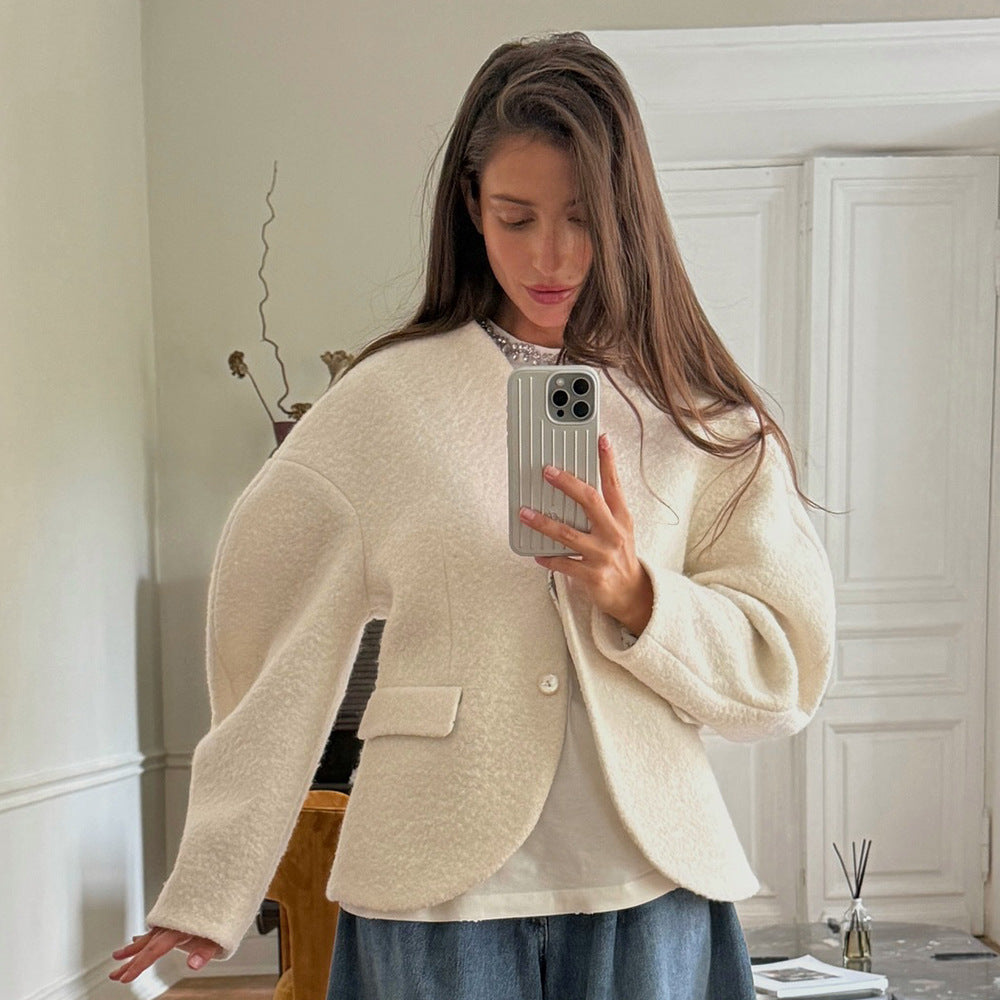 Women's Chic Oversized Blazer