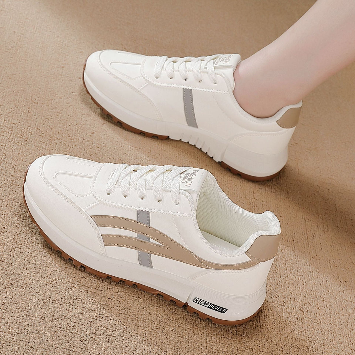 Women's Comfortable Chunky Sneakers