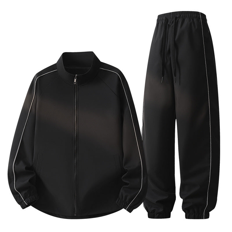 Unisex Tech-Trackset with Mesh Lining
