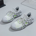 Women's Athletic Casual Shoes with Breathable Mesh and Shock-Absorbing Sole