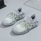 Women's Athletic Casual Shoes with Breathable Mesh and Shock-Absorbing Sole