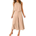 Women's Flowy Wide-Leg Jumpsuit