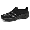Women's Breathable Slip-On Sneakers with Flexible Sole