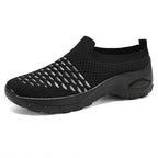 Women's Breathable Slip-On Sneakers with Flexible Sole