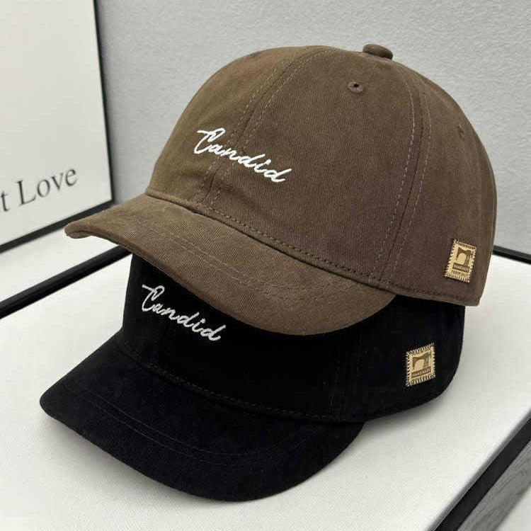 Men's Casual Embroidered Cap