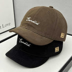 Men's Casual Embroidered Cap