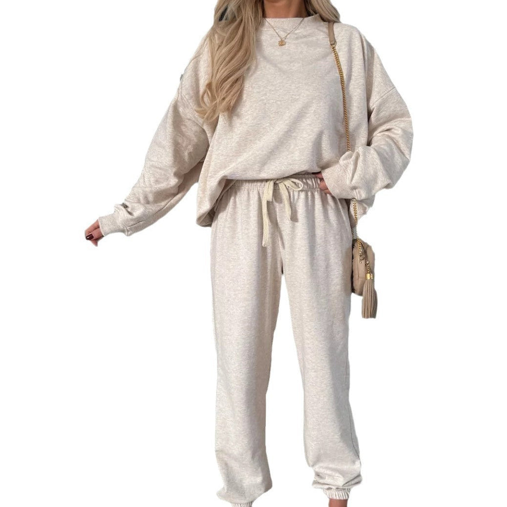Women's Relaxed Sweatshirt and Pants Set