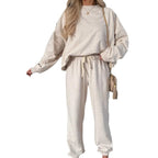 Women's Relaxed Sweatshirt and Pants Set