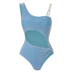 Women's Swimsuit with Elegant Wrap Skirt