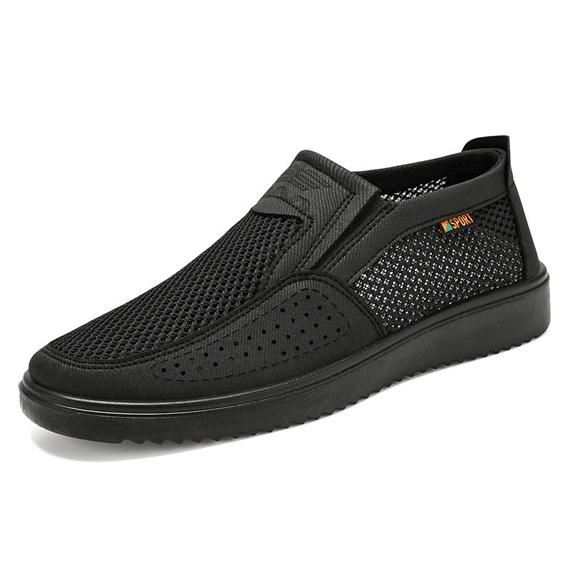 Women's Breathable Slip-On Sports Shoes with Non-Slip Sole