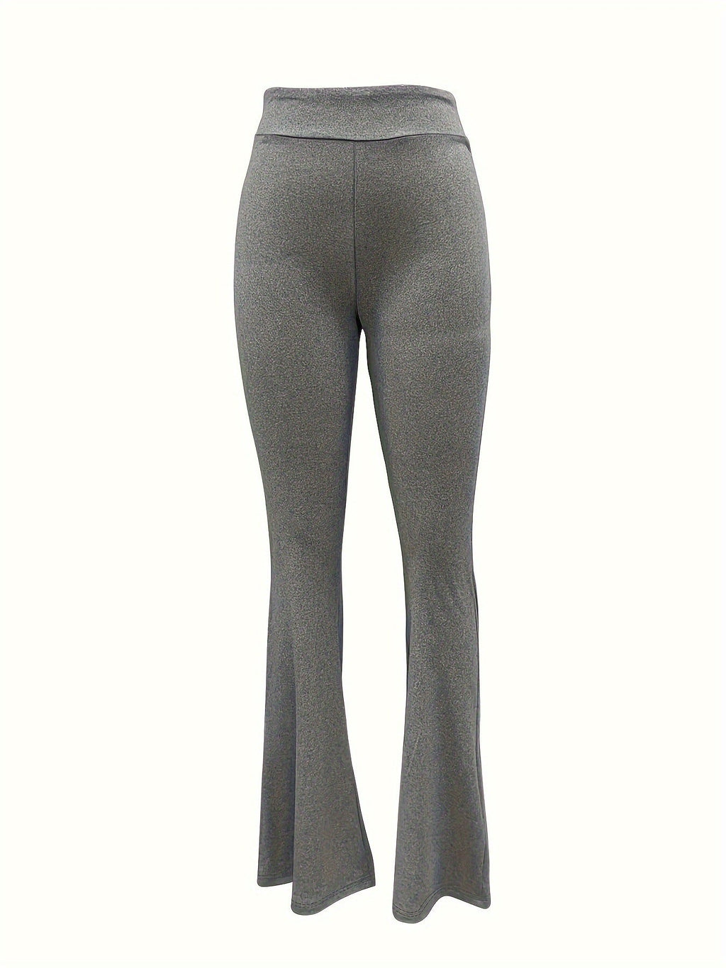 Women's High-Waisted Flared Leggings