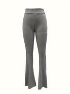 Women's High-Waisted Flared Leggings