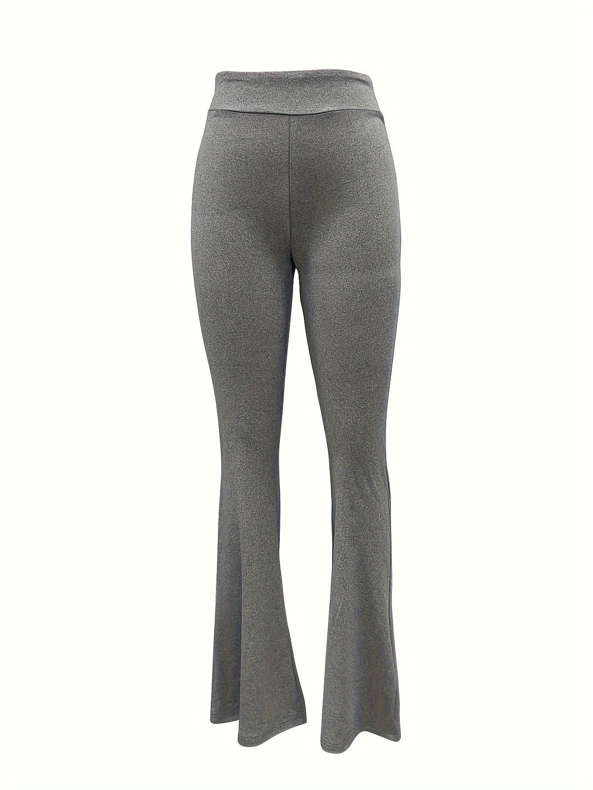 Women's High-Waisted Flared Leggings