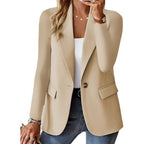Women's Elegant Blazer with Modern Cut