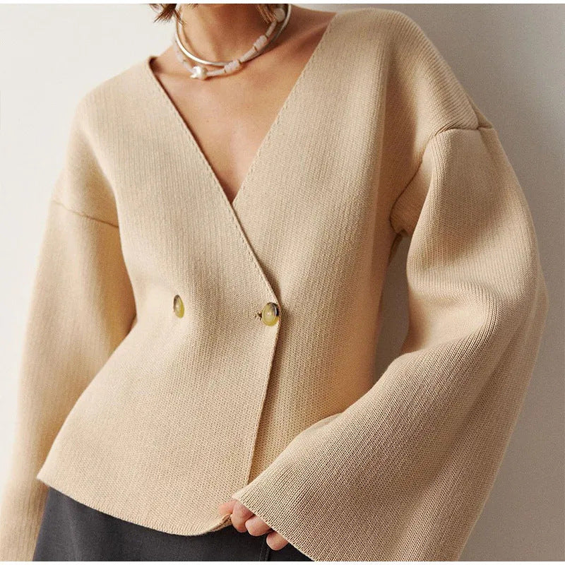 Elegant Wrap Cardigan