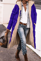 Women's Long Padded Winter Jacket with Luxurious Lining