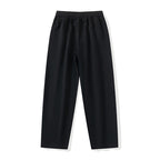 Women's Casual Pants with Elastic Waistband and Practical Side Pockets