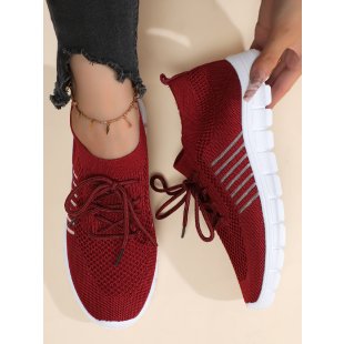 Women's Breathable Casual Sneakers with Flexible Upper