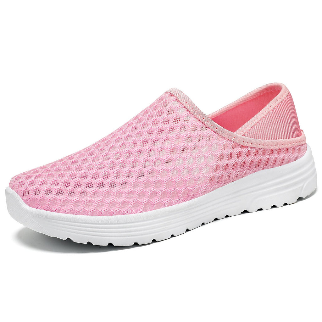 Women's Breathable Slip-On Sneakers with Flexible Sole