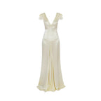 Elegant and Flowing Satin Jumpsuit