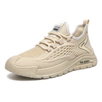 Women's Breathable Sports Sneakers with Flexible Mesh Upper and Non-Slip Sole