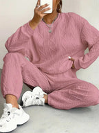 Women's Cozy Knit Suit