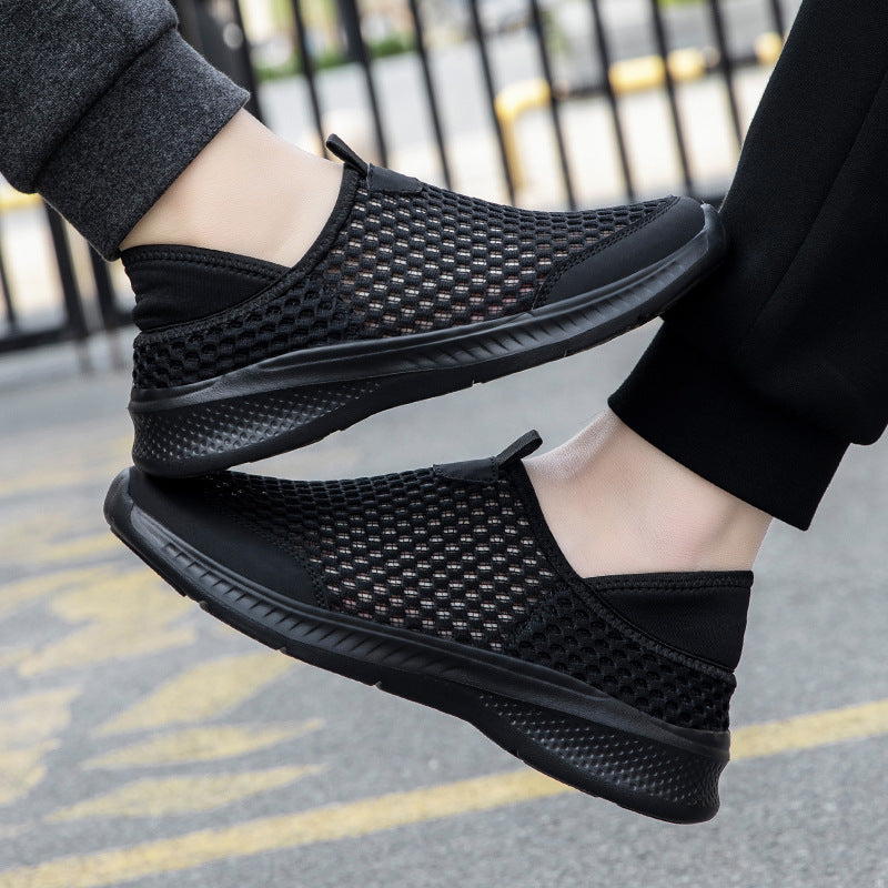 Women's Breathable Casual Sneakers with Flexible Upper