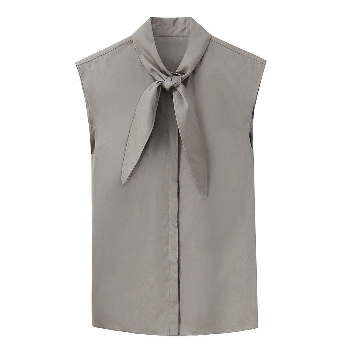 Women's Tie-Neck Blouse