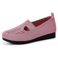 Women's Breathable and Comfortable Casual Shoes with Elastic Insert