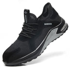 Anti-Piercing and Anti-Smashing Work Shoes