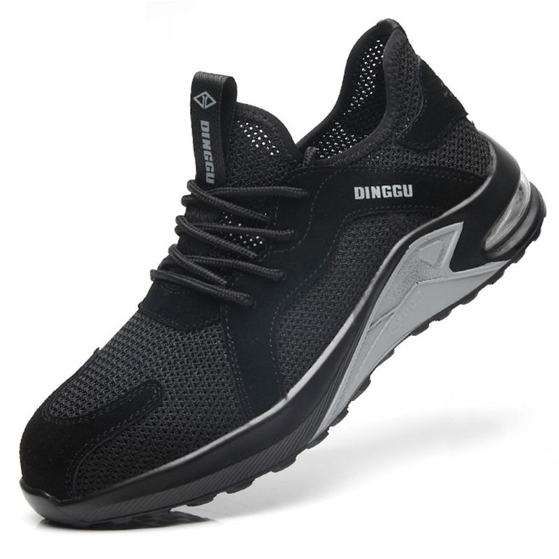 Anti-Piercing and Anti-Smashing Work Shoes