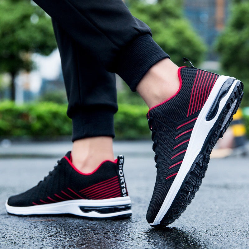 Women's Breathable Air Cushion Sneakers with Innovative Cushioning