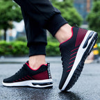 Women's Breathable Air Cushion Sneakers with Innovative Cushioning