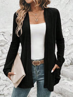 Casual Knit Coat