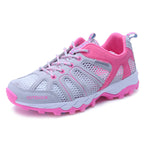 Women's Breathable Outdoor Sneakers with Non-Slip Sole and Elastic Mesh