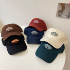 Men's Casual Cotton Adjustable Baseball Cap