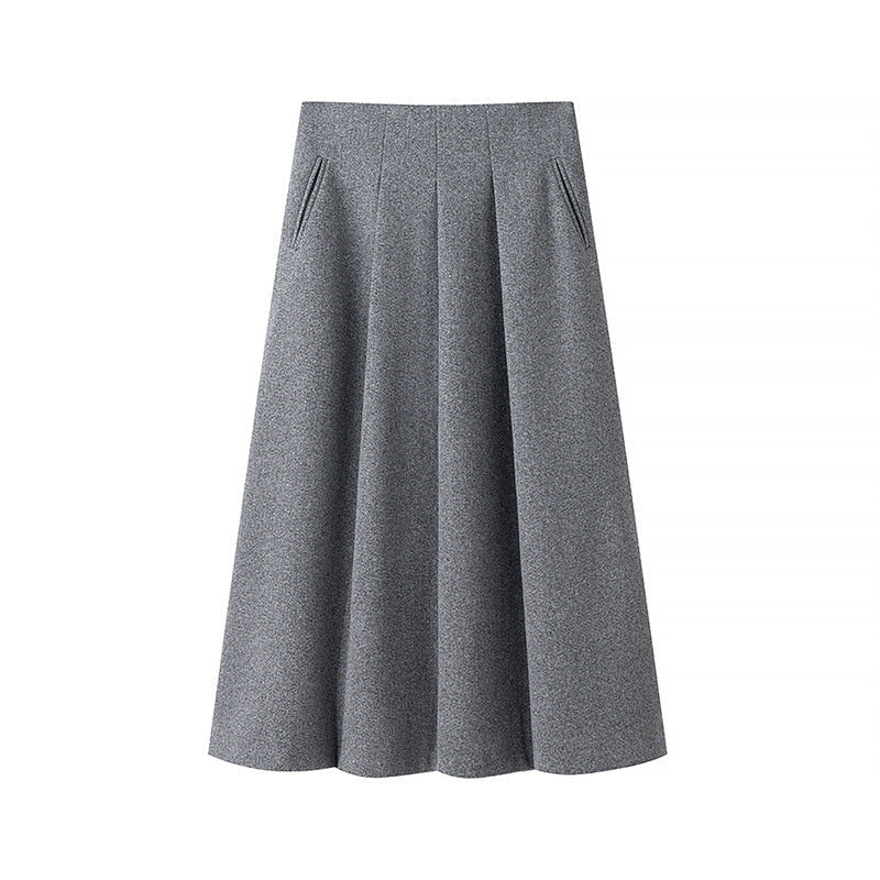 Women's Blazer and Midi Skirt Set