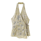 Women's Elegant Floral Culottes