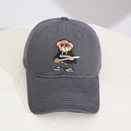 Men's Embroidered Cartoon Character Baseball Cap
