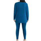 Women's Cozy Ribbed Knit Set