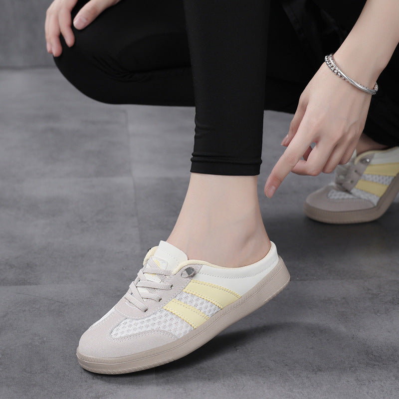 Women's Comfortable Casual Sneakers with Breathable Upper and Non-Slip Sole