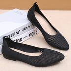 Women's Breathable and Flexible Ballet Flats