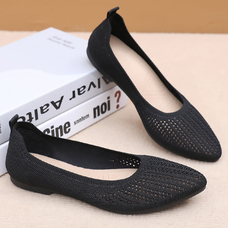 Women's Breathable and Flexible Ballet Flats