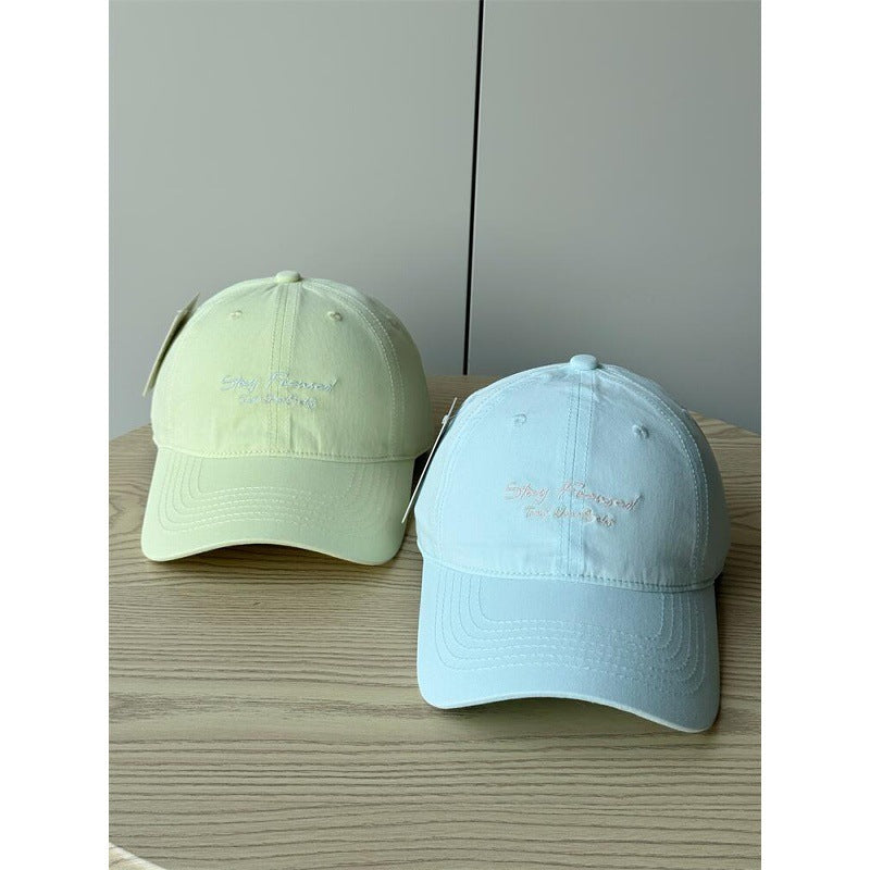 Men's Casual Cotton Embroidered Cap