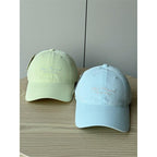 Men's Casual Cotton Embroidered Cap